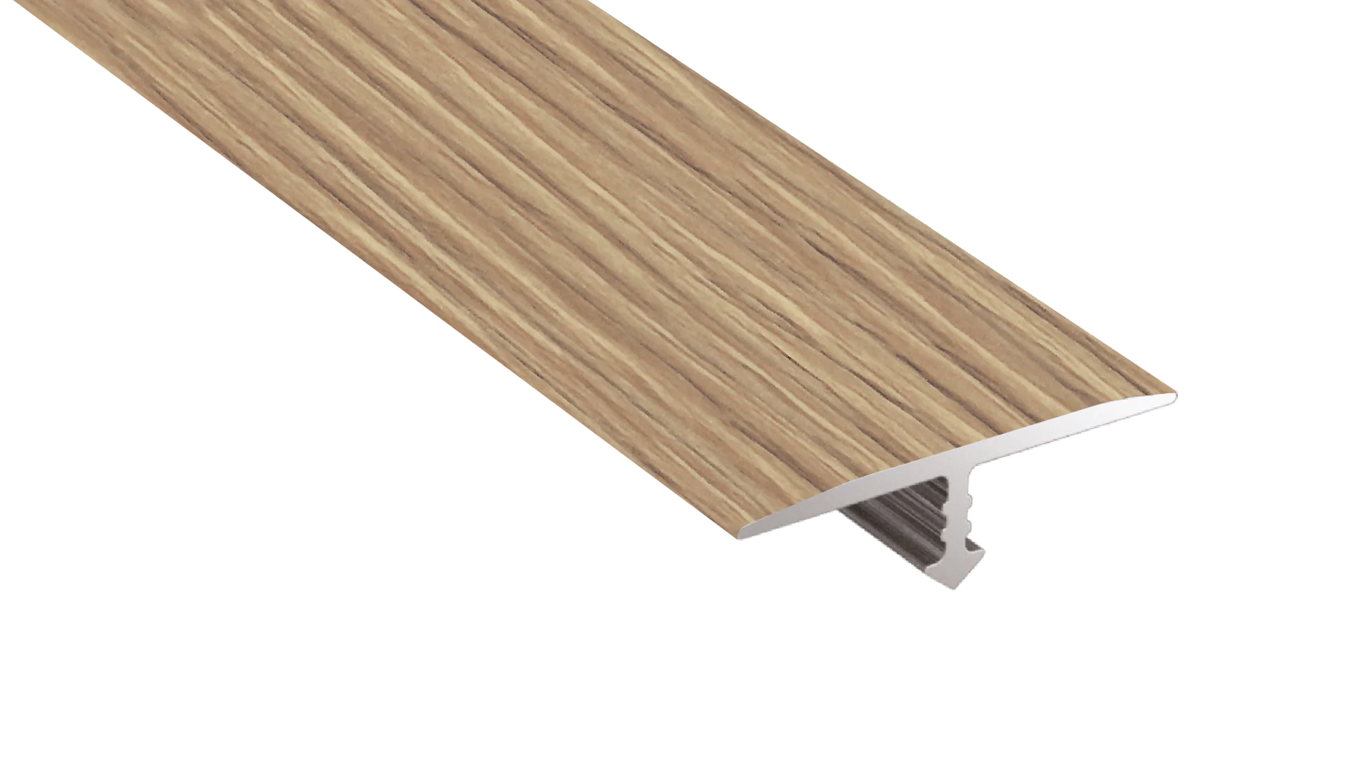 Barre de seuil adhésive pour parquet Arbiton CS22 – décor Chêne Seigneurial (CS9), 186 cm x 22 mm