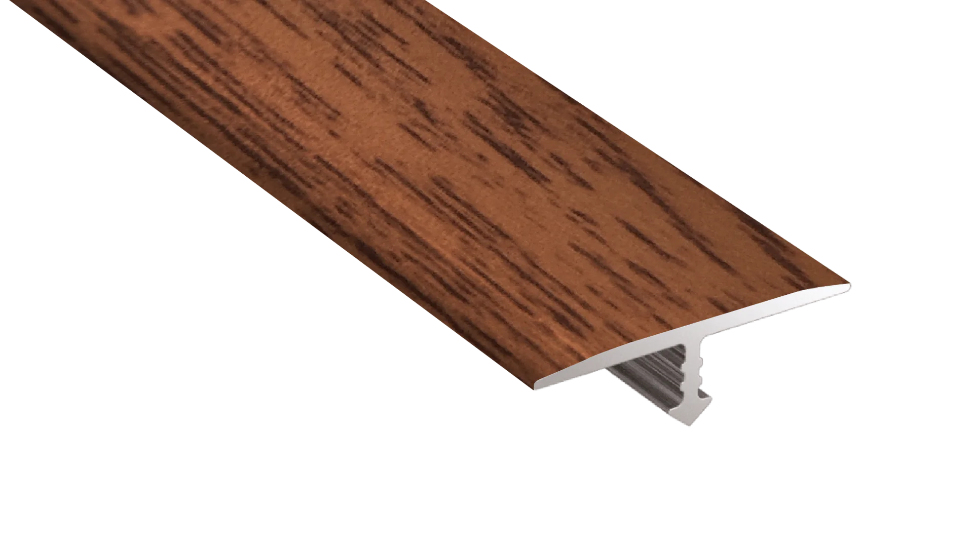 Barre de seuil adhésive pour parquet Arbiton CS22 – décor Chêne Rocheux (CS11), 186 cm x 22 mm