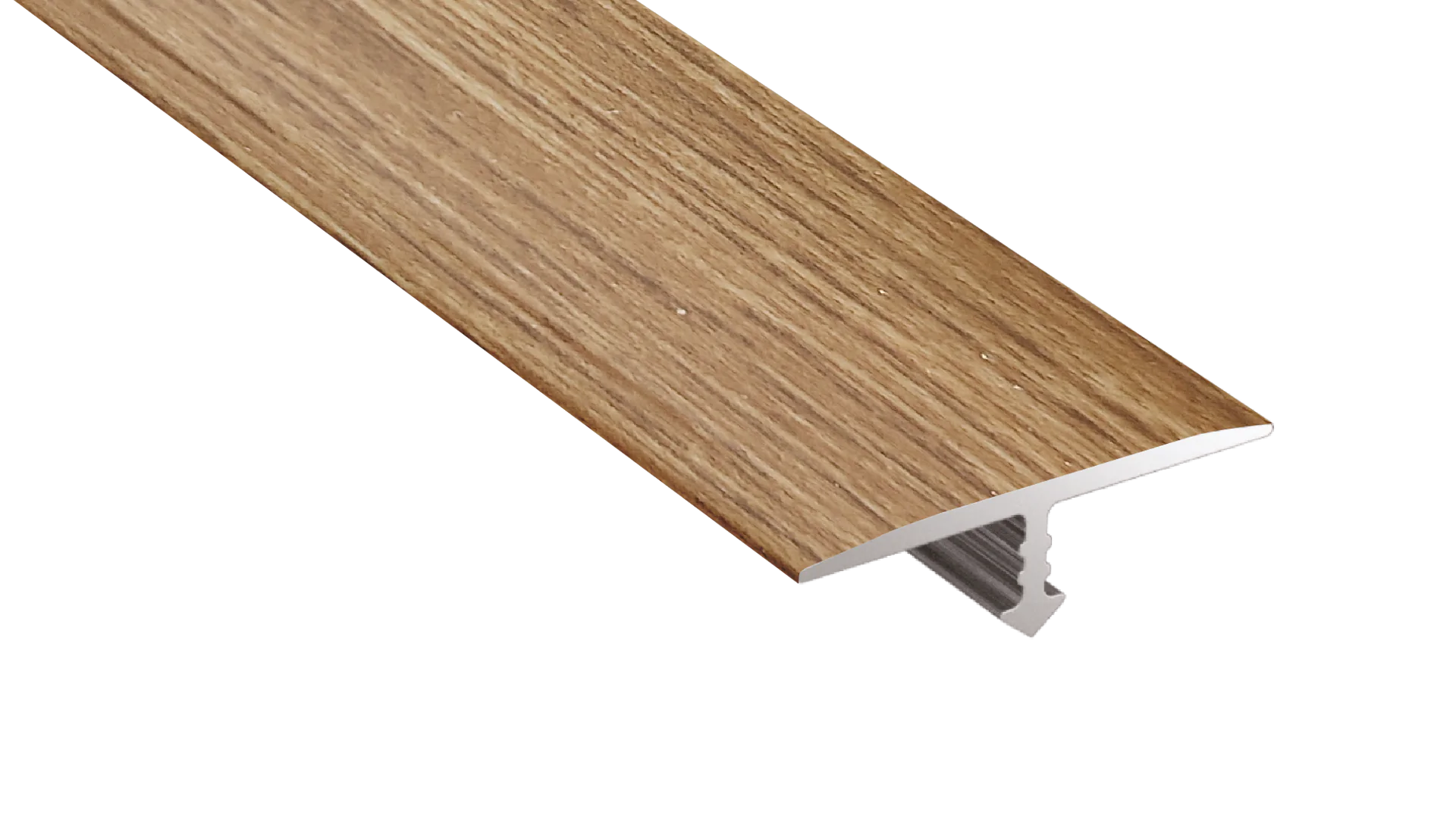 Barre de seuil adhésive pour parquet Arbiton CS22 – décor Chêne Foncé (CS12), 186 cm x 22 mm