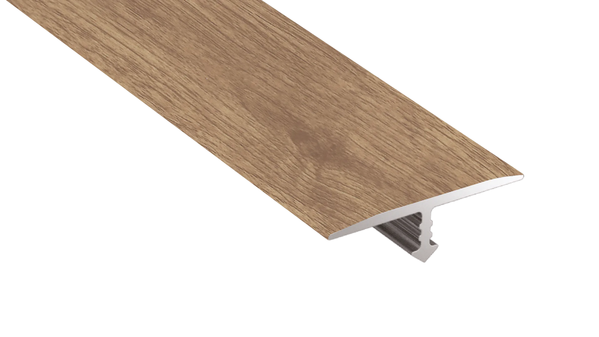 Barre de seuil adhésive pour parquet Arbiton CS22 – décor Chêne Santana (CS29), 186 cm x 22 mm