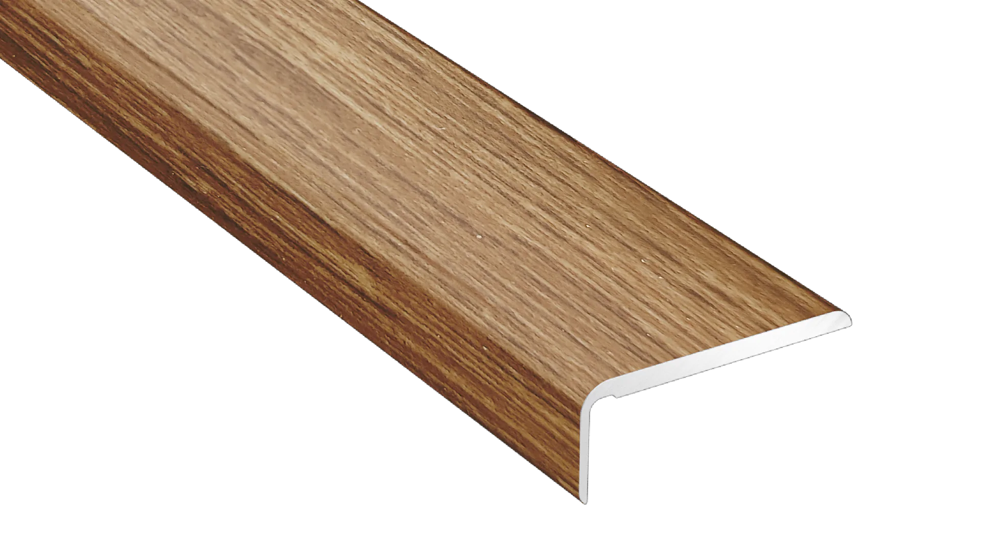 Profilé de finition adhésif pour parquet Arbiton CS25 – décor Chêne Foncé (CS12), 120 cm x 25 mm