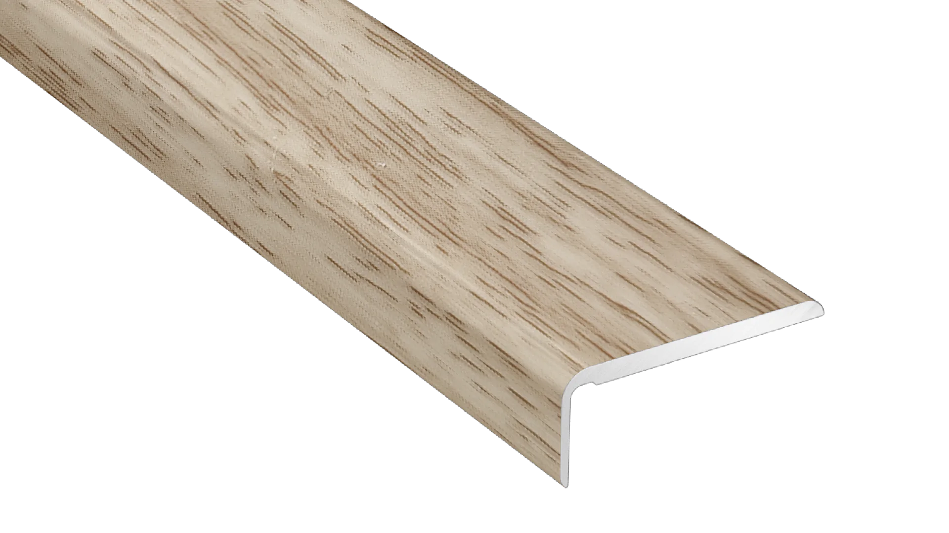 Profilé de finition adhésif pour parquet Arbiton CS25 – décor Chêne Sable (CS44), 120 cm x 25 mm