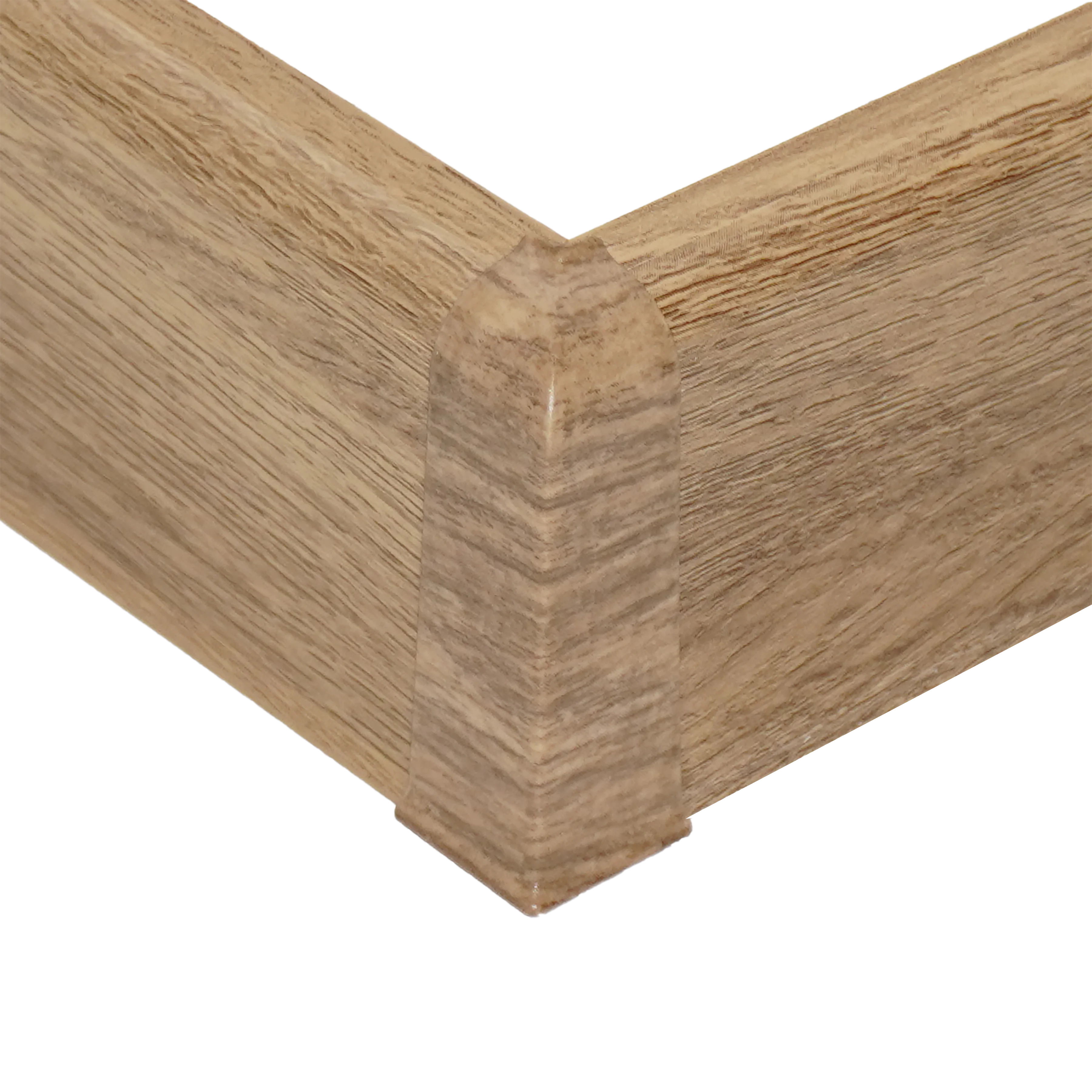 Lot de 2 angles extérieurs pour plinthe Arbiton VIGO 60 – Chêne Jersey 110