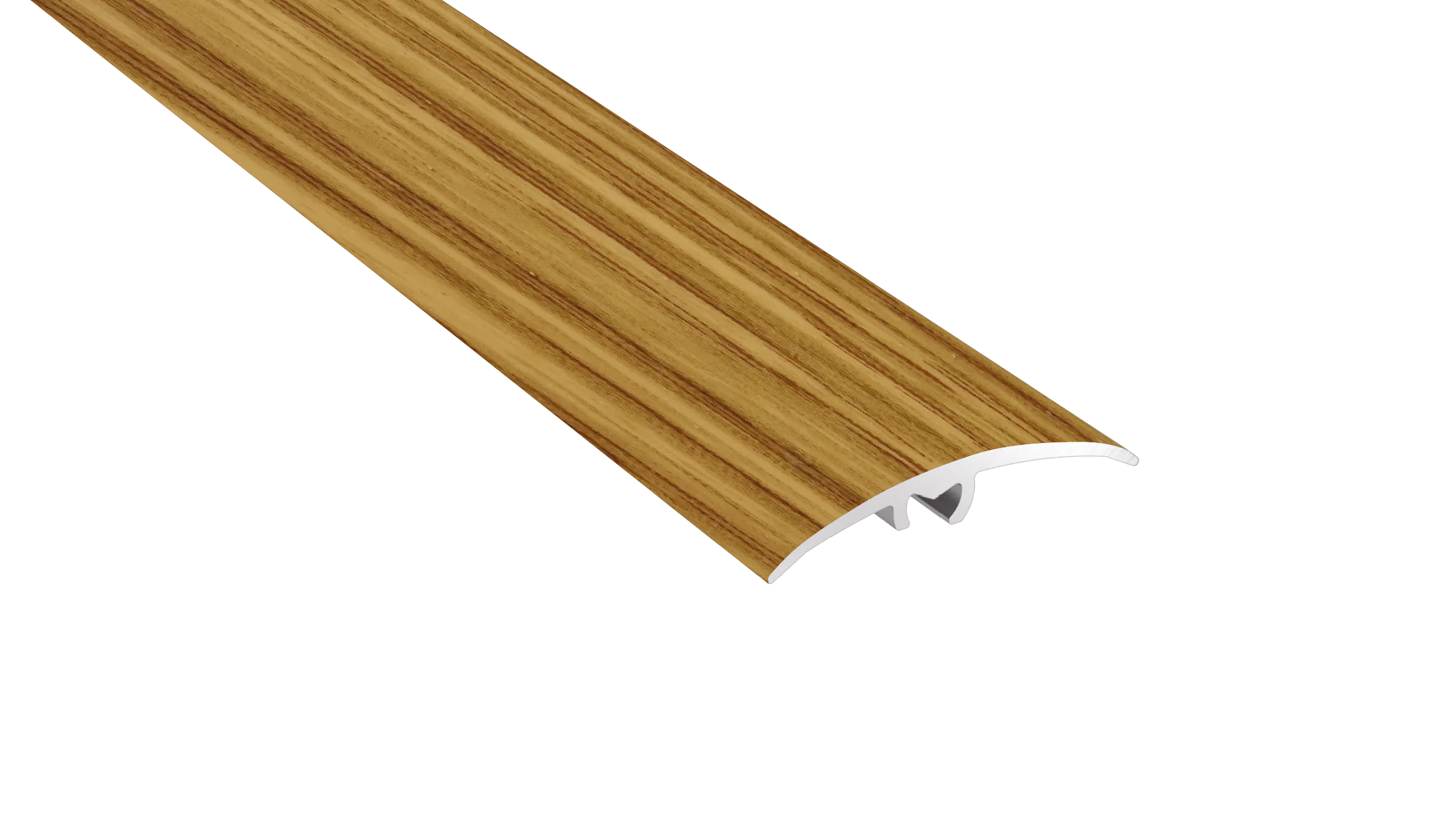 Barre de seuil de rattrapage de niveau et de dilatation large Arbiton CS37 – décor Chêne Planche (CS66), 93 cm x 37 mm