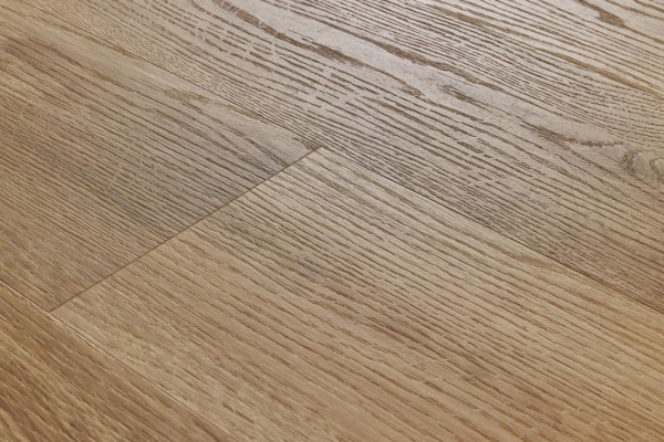 Lame PVC clipsable décor chêne naturel Afirmax BiClick - 18 x 122 cm - Chêne Newport