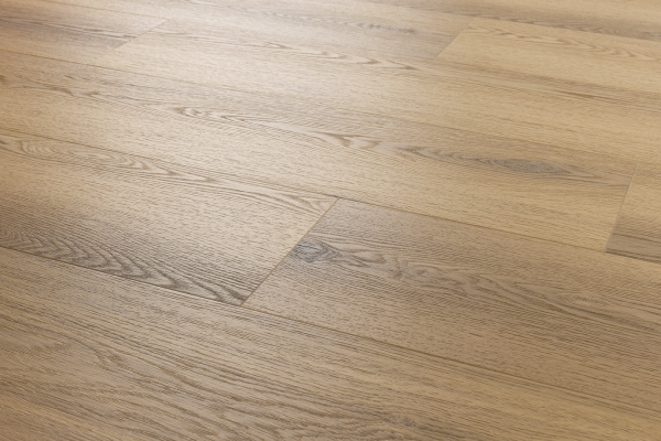 Lame PVC à coller imitation parquet Arbiton Woodric EIR Dryback - 22,9 x 122 cm - Chêne Garland