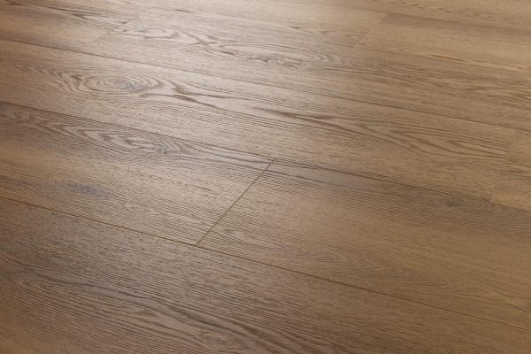 Lame PVC à coller imitation parquet Arbiton Woodric EIR Dryback - 22,9 x 122 cm - Chêne Dallas