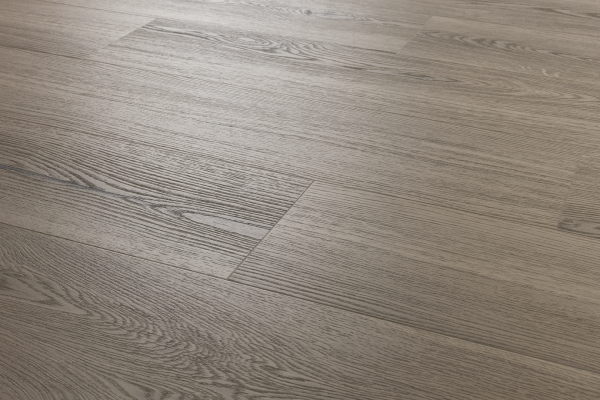 Lame PVC à coller imitation parquet Arbiton Woodric EIR Dryback - 22,9 x 122 cm - Chêne Lincoln