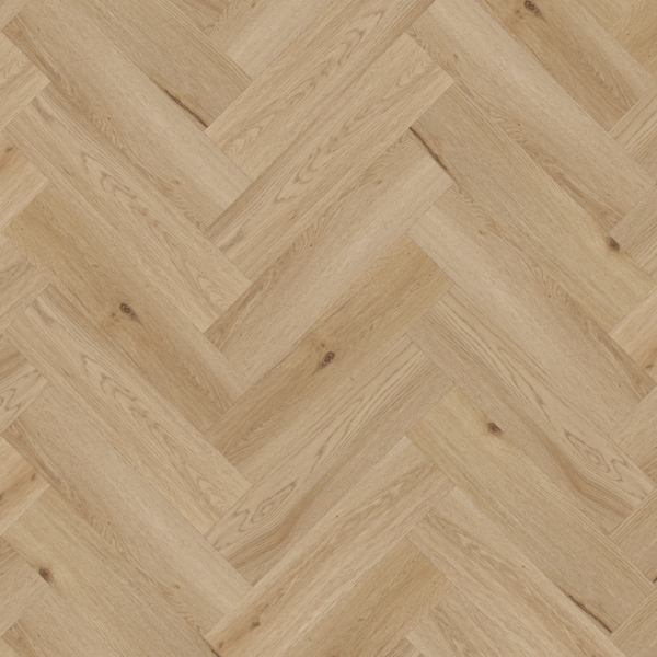 Lame PVC clipsable Bâton rompu Afirmax Legnar Herringbone - 14,8 x 59,2 cm - Chêne Arvada