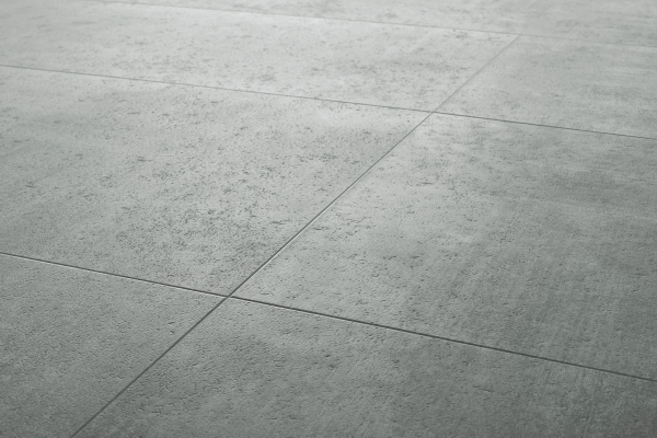 Dalle PVC clipsable imitation carrelage Arbiton Amaron Forma - Amadora Grey - 91,4 x 45,7 cm