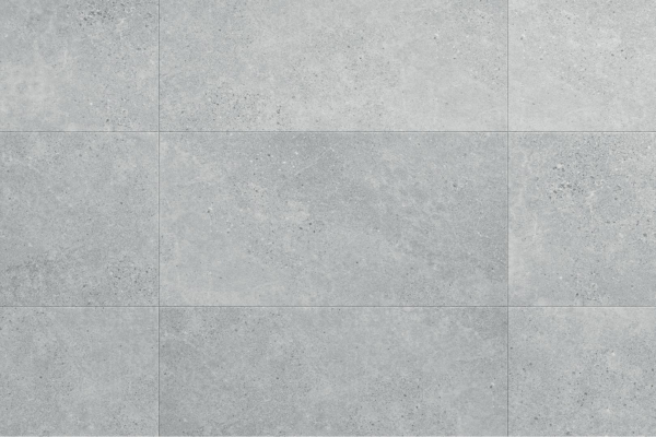 Dalle PVC clipsable effet béton Arbiton Amaron Forma - Ninaventura Silver - 91,4 x 45,7 cm