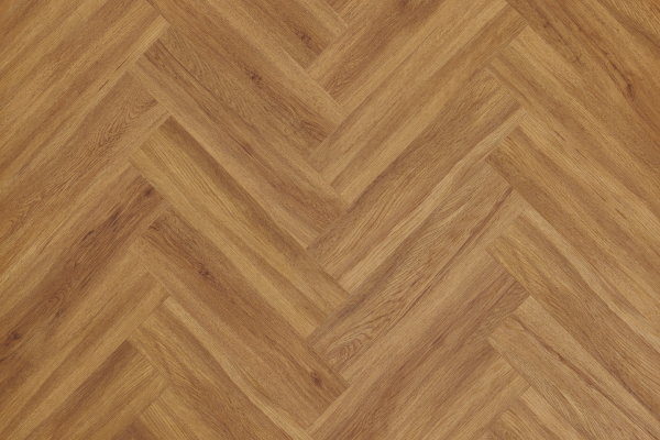 Lame PVC clipsable Bâton rompu Afirmax Legnar Herringbone - 14,8 x 59,2 cm - Chêne Jersey