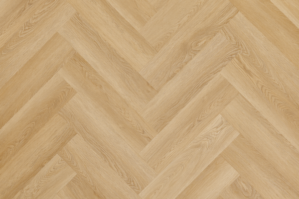 Lame PVC clipsable Bâton rompu Afirmax Legnar Herringbone - 14,8 x 59,2 cm - Chêne Hartford